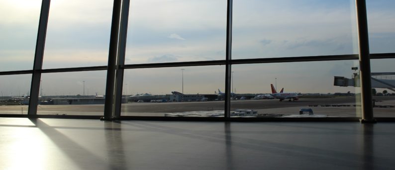 View from Airport Terminal